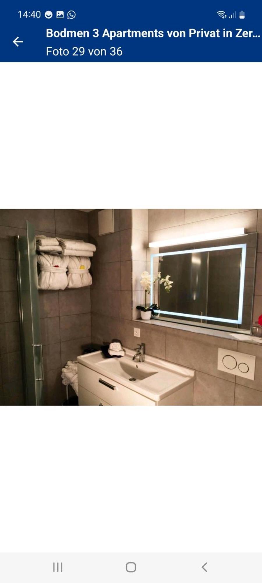 Bodmen 3 Apartments Von Privat In Zermatt अपार्टमेंट Zermatt